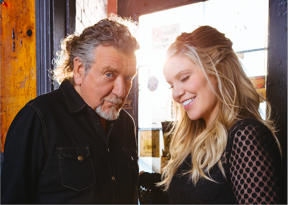 Robert Plant & Alison Krauss (Photo credit: David McClister, courtesy of Rosen Group PR/Rounder Records)